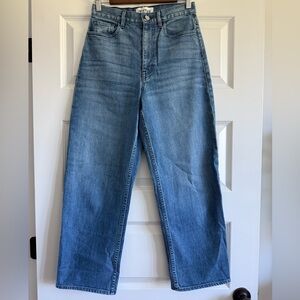 Partow High Rise Straight Leg Jeans